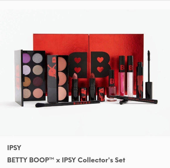 Betty Boop Make-Up Set and 2 Make-Up Bags